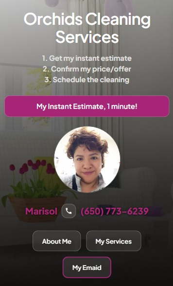 Instant Estimate — ejemplo Emaid